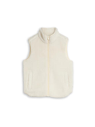 TOM TAILOR | Gilet fille aspect fourrure
