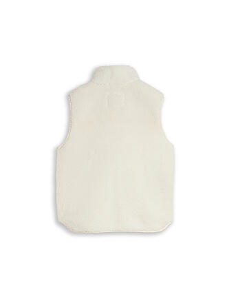 TOM TAILOR | Gilet fille aspect fourrure