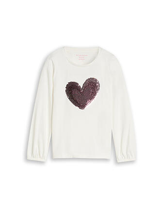TOM TAILOR | T-shirt manches longues fille
