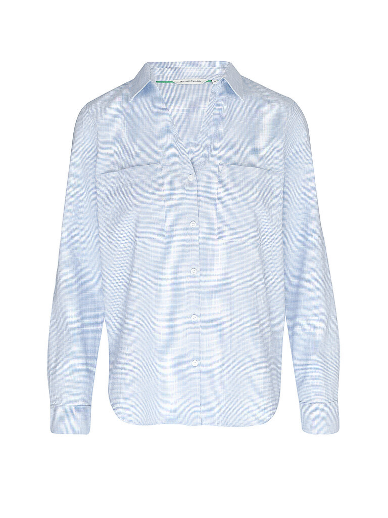 Tom Tailor Blouse bleu clair 40
