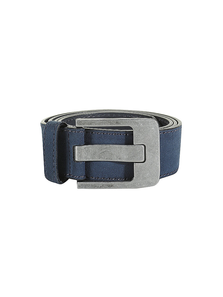 Ceinture bleu marine 100
