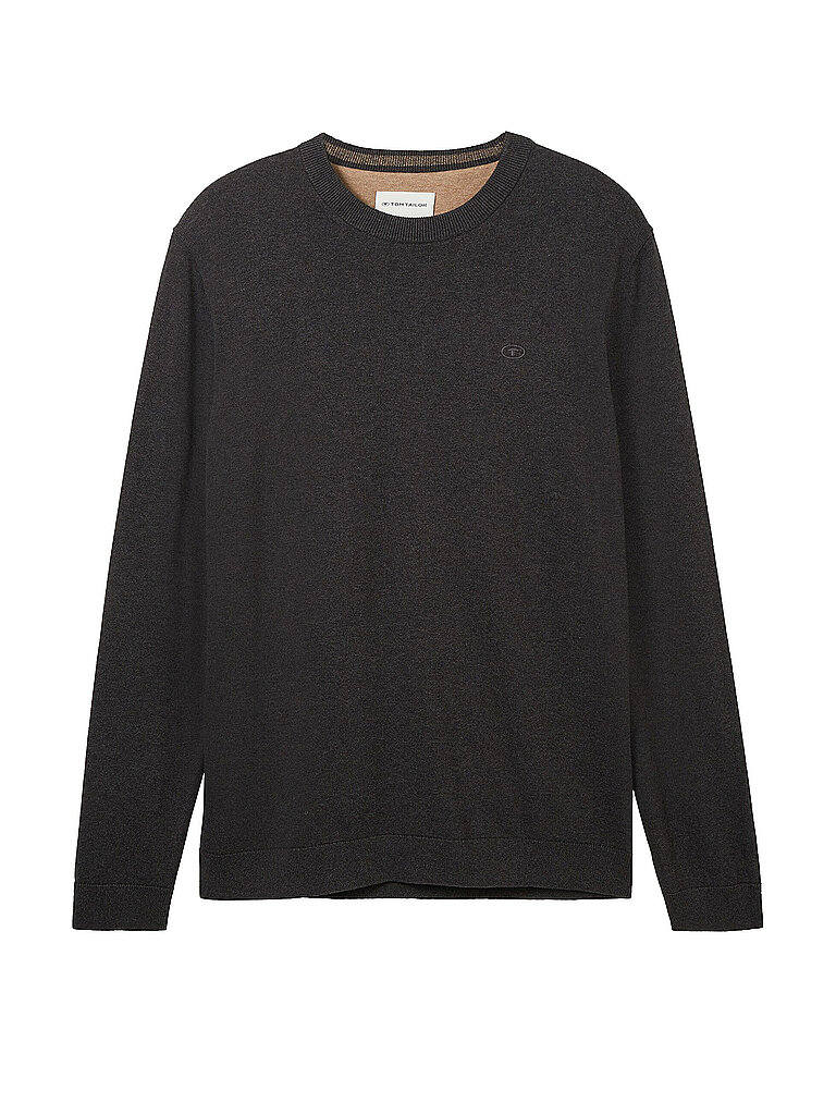 Tom Tailor Pull gris XXL