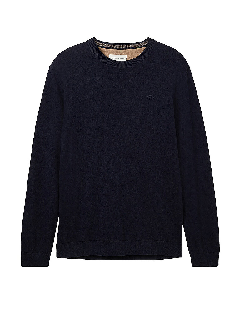 Tom Tailor Pull bleu marine XXL