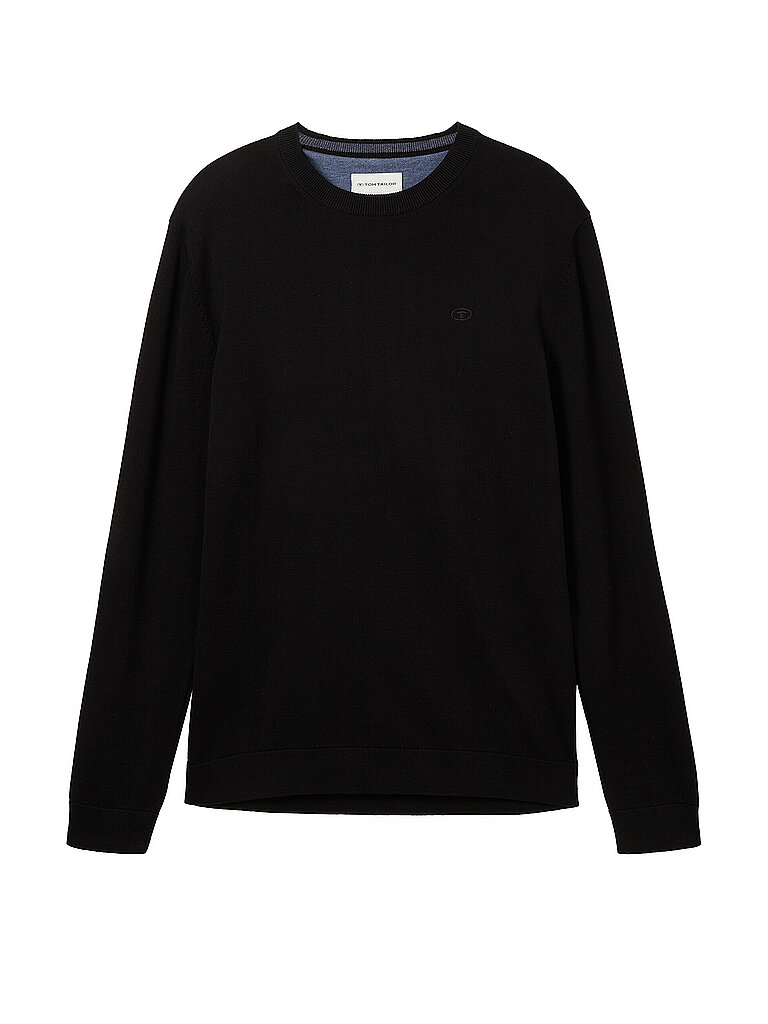 Tom Tailor Pull-over noir XXL