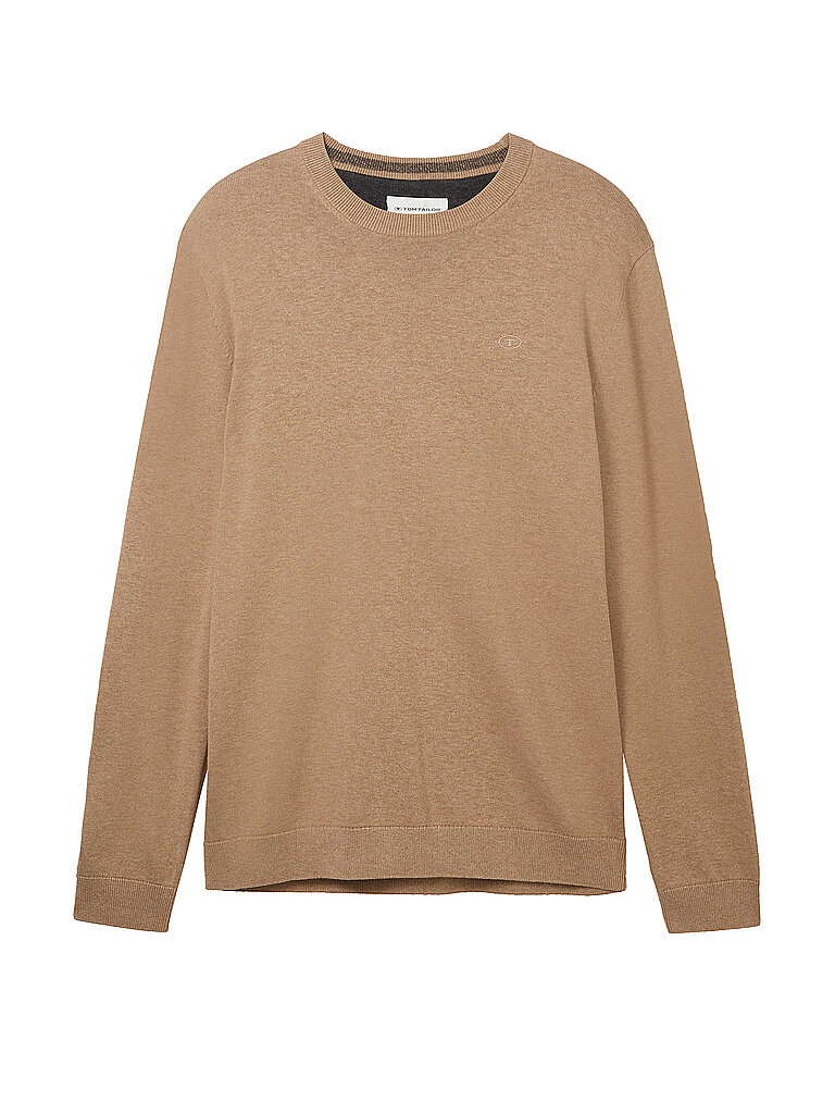 Tom Tailor Pullover marron S