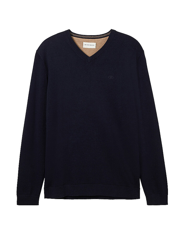 Tom Tailor Pull bleu M