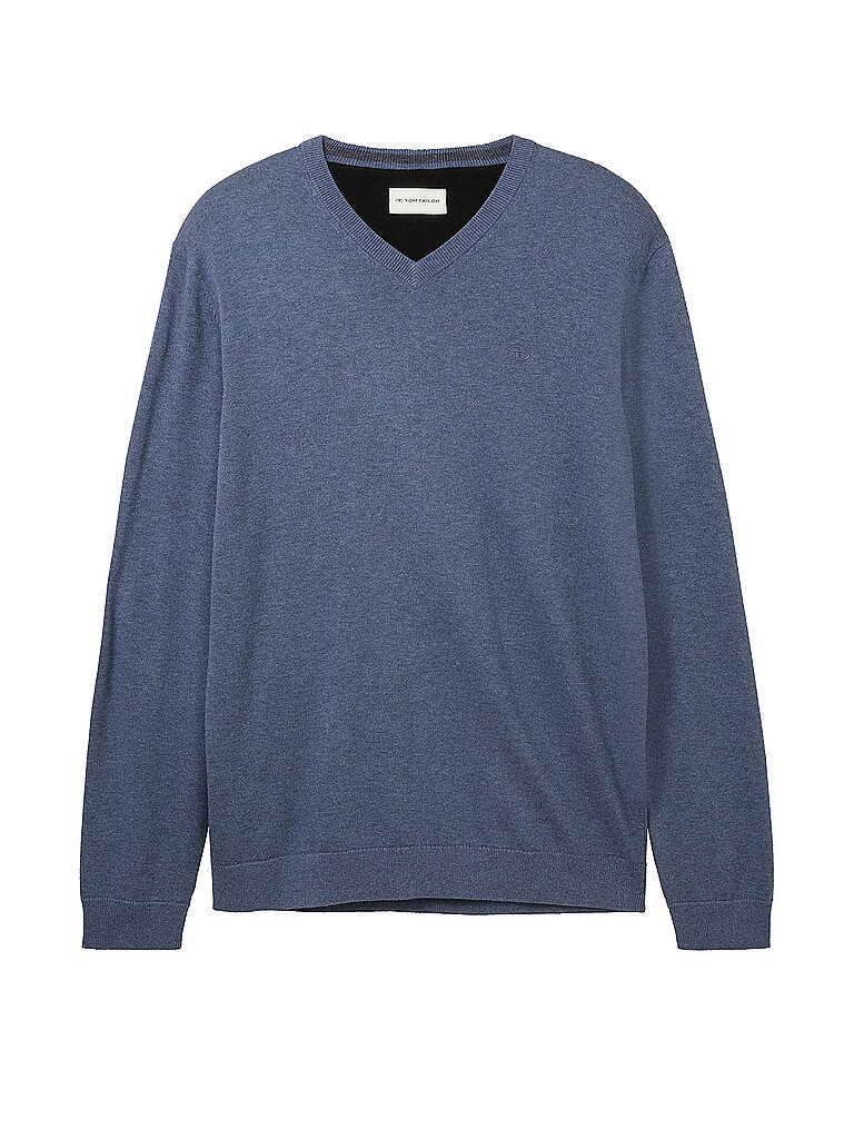 Tom Tailor Pull-over bleu L