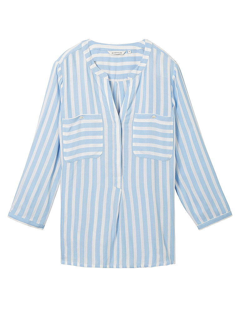 Tom Tailor Blouse bleu clair 42