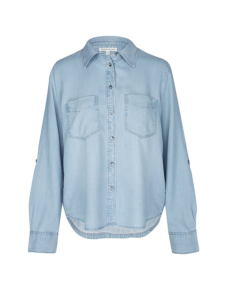 Tom Tailor Blouse bleu 40