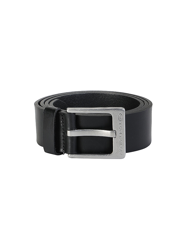 Ceinture en cuir TTCALVIN noir 90
