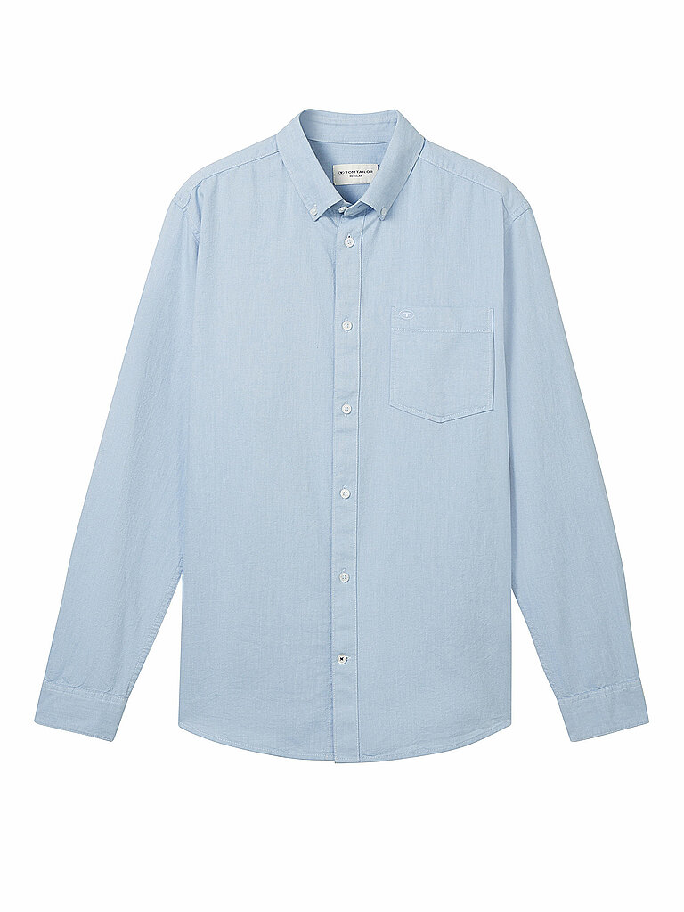 Chemise coupe regular bleu clair XXL