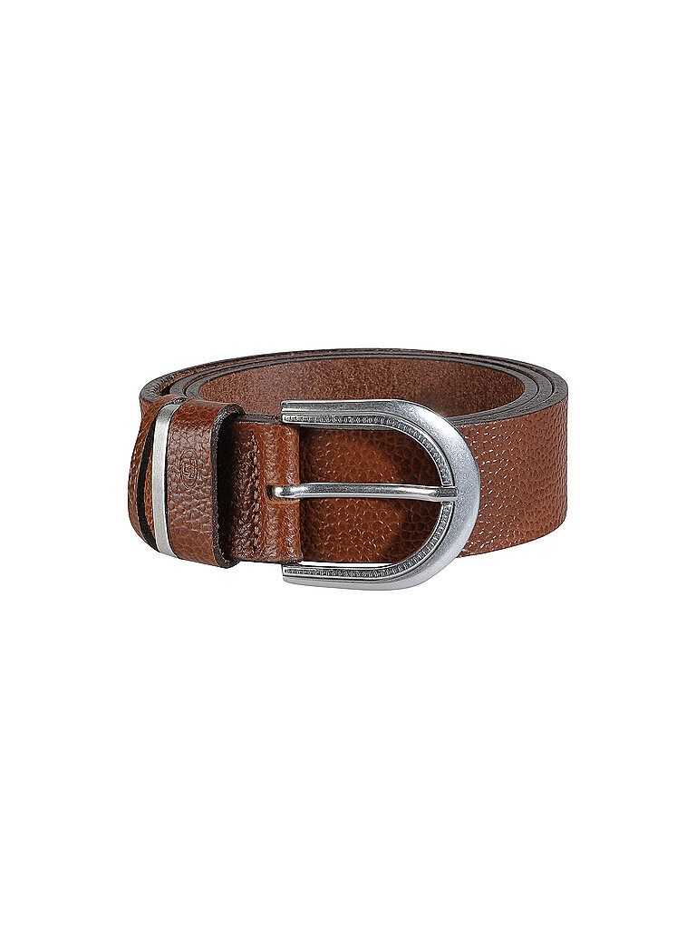 Ceinture en cuir TTSANDRA marron 90