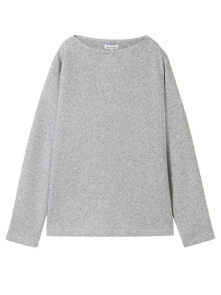 Tom Tailor Sweat-shirt gris XS