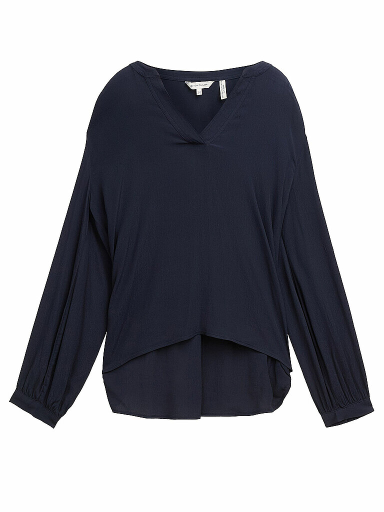 T-shirt blouse bleu marine 36