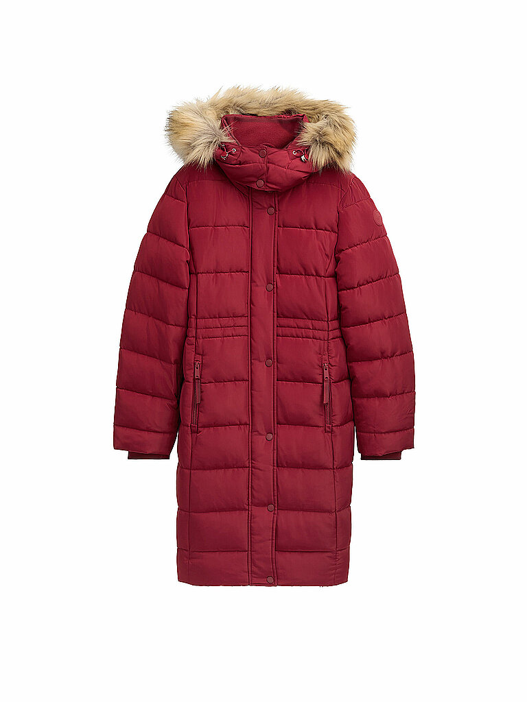 TOM+TAILOR+Doudoune+rouge+|+XS