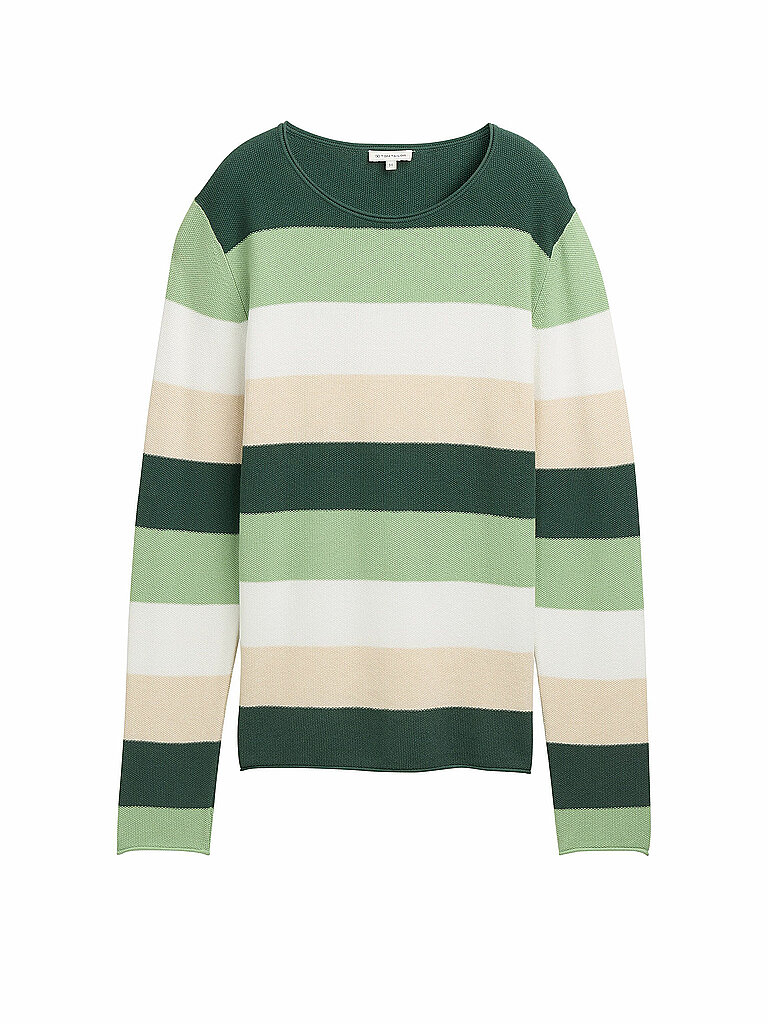 Tom Tailor Pullover vert XXL