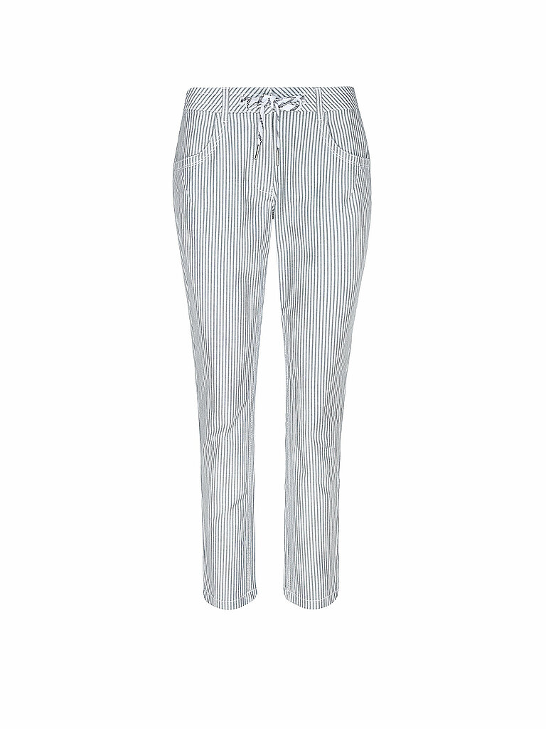 Pantalon 7/8 bleu marine 40/L28