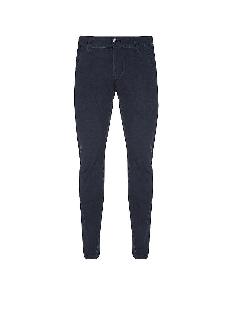 Chino Coupe Fuselée bleu 33/L32