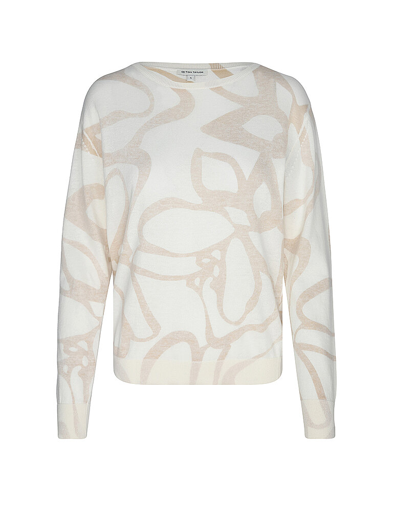 Tom Tailor Pullover crème L