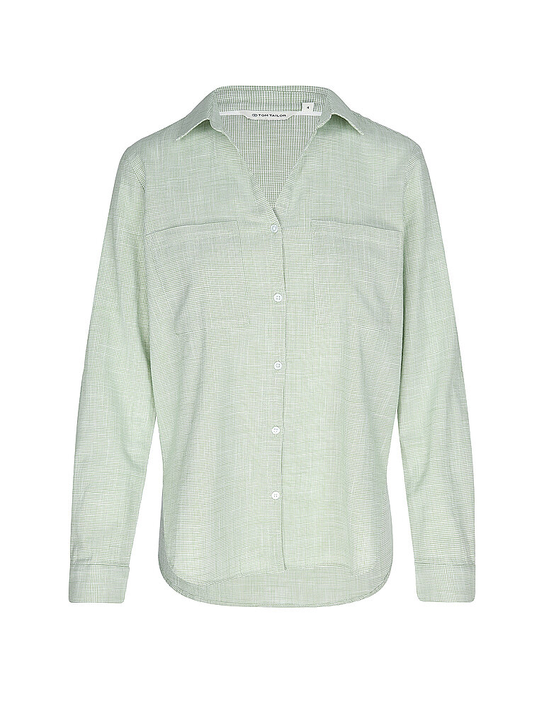 Tom Tailor Blouse vert clair 38