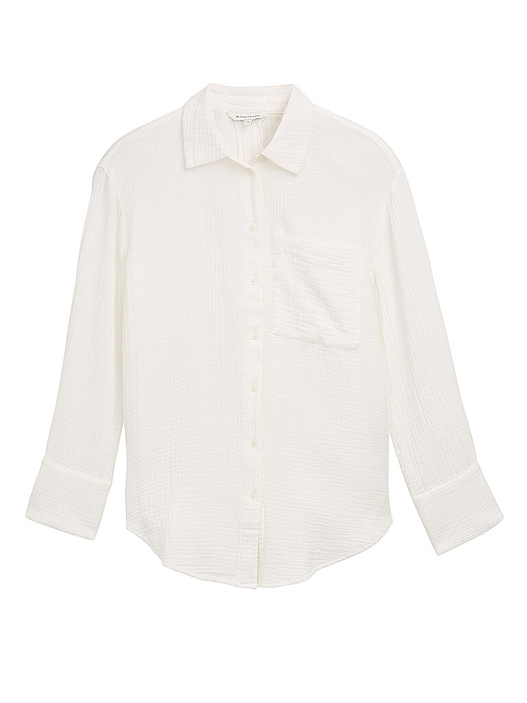 T-shirt blouse blanc 34