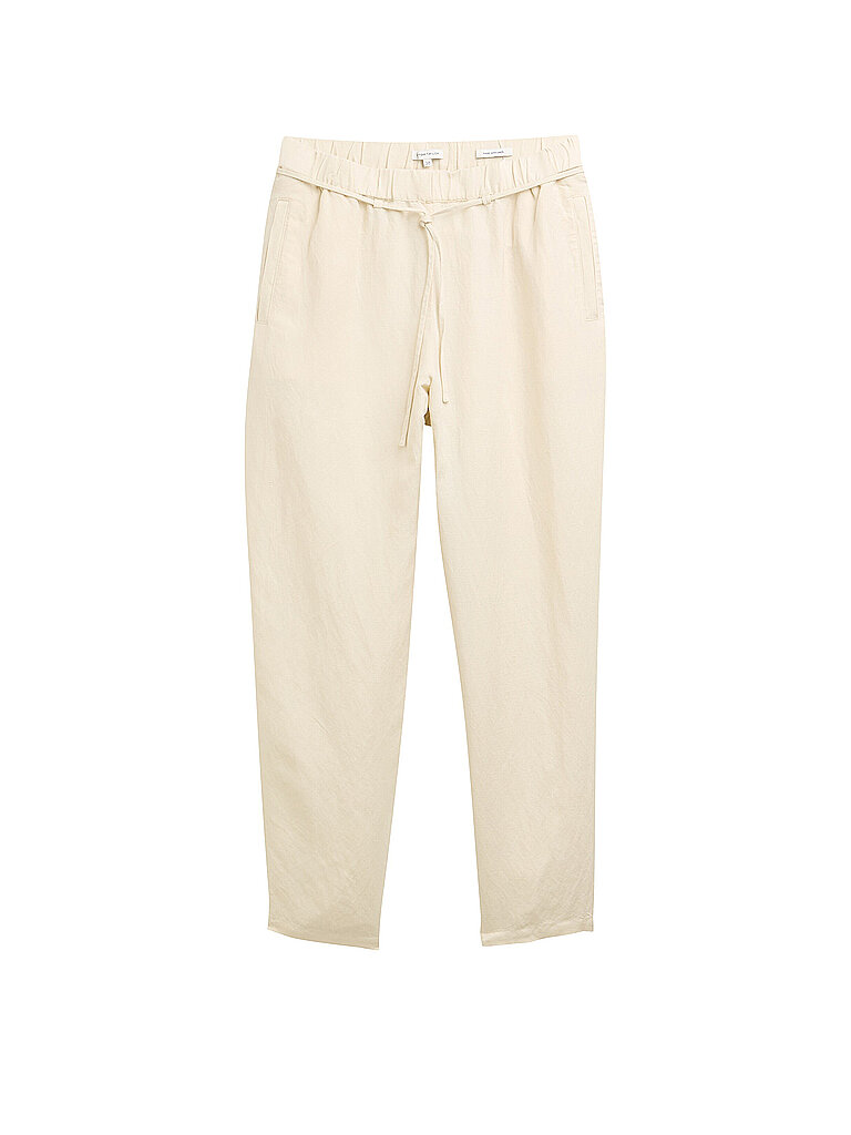 Pantalon Jogging Fit crème 36/L28