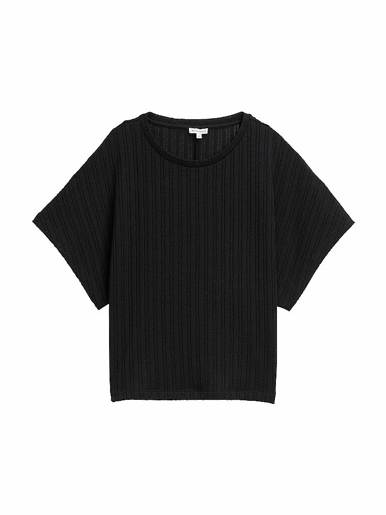 Tom Tailor T-shirt noir XS
