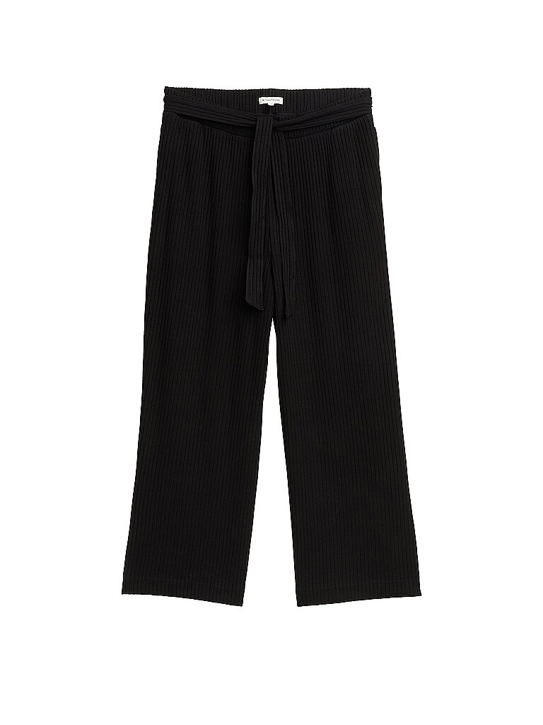 Tom Tailor Culotte noir 38/L26