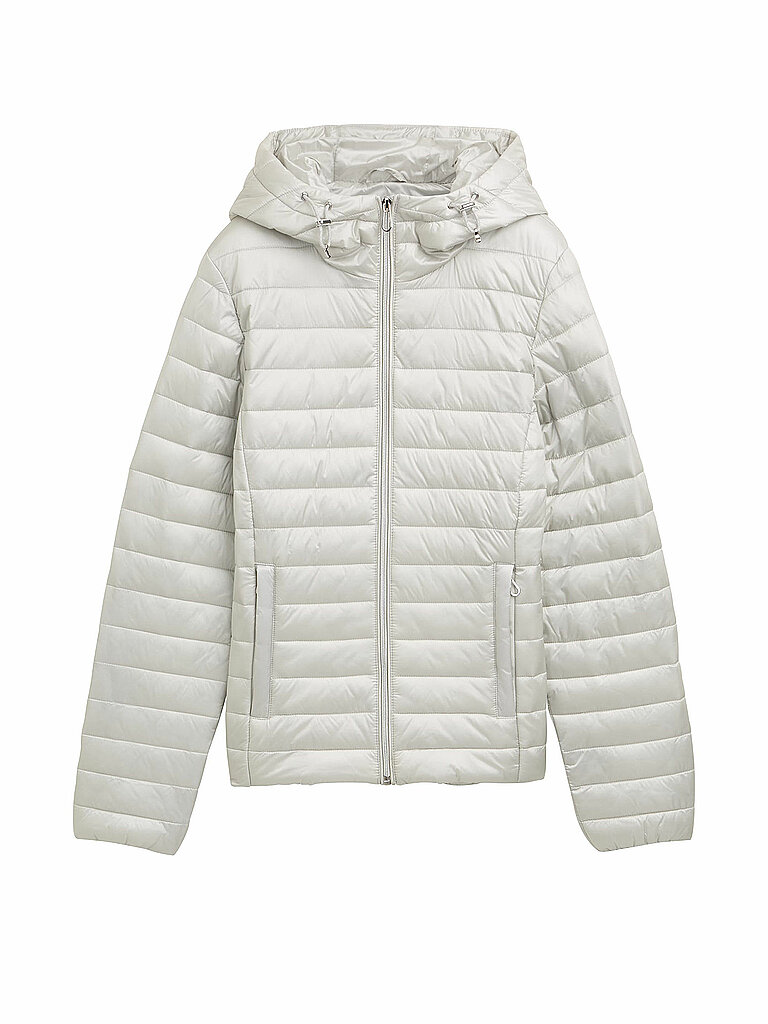 Veste matelassée légère gris clair M