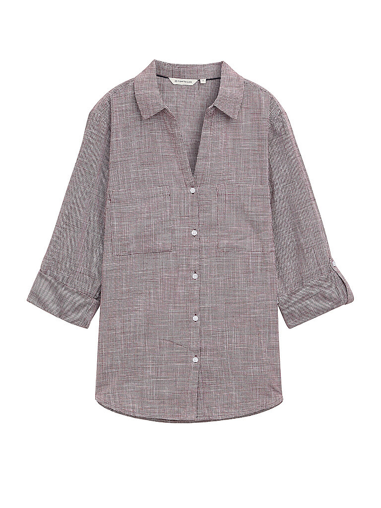 Tom Tailor Blouse rouge foncé 34