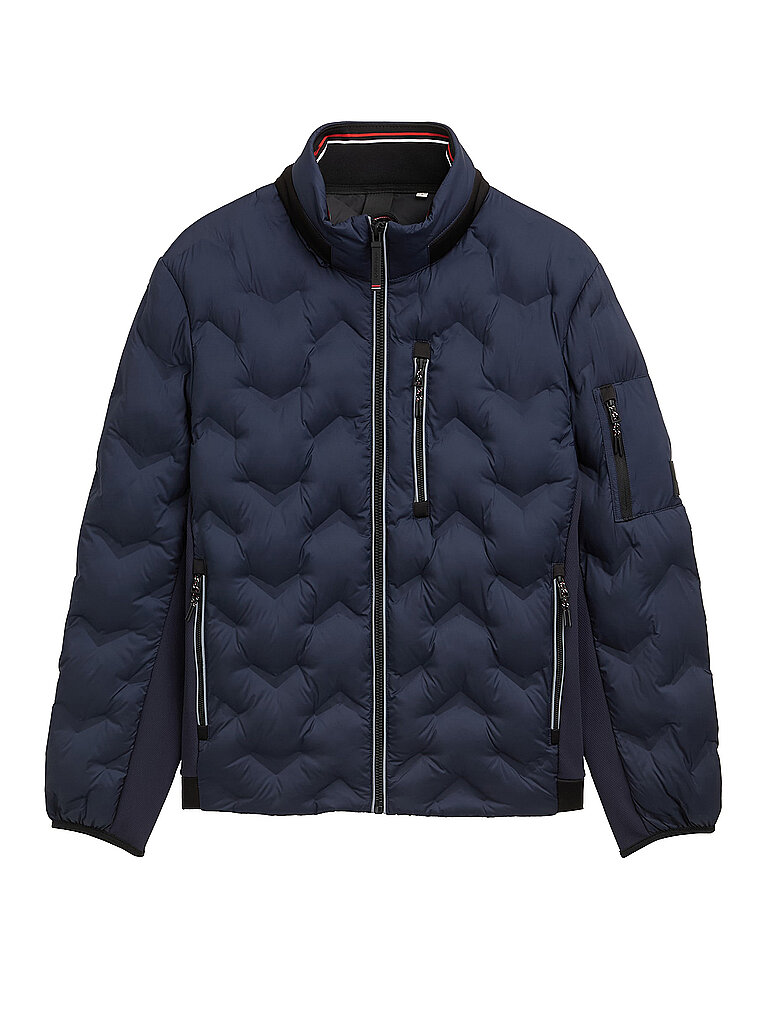 Veste matelassée légère bleu S