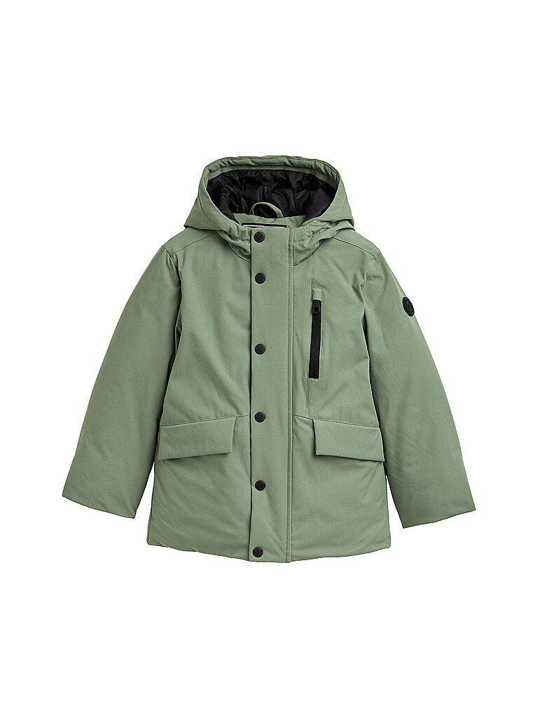 TOM TAILOR Parka garçon vert clair | 92-98