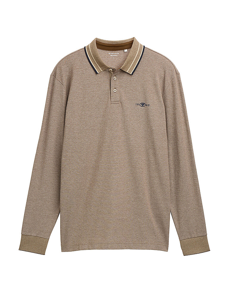 Tom Tailor Polo marron M