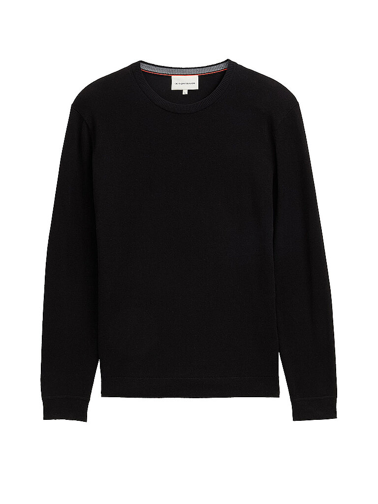 Tom Tailor Pull noir XL