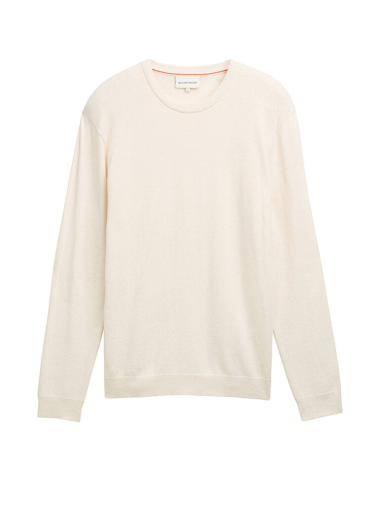 Tom Tailor Pull beige XXXL