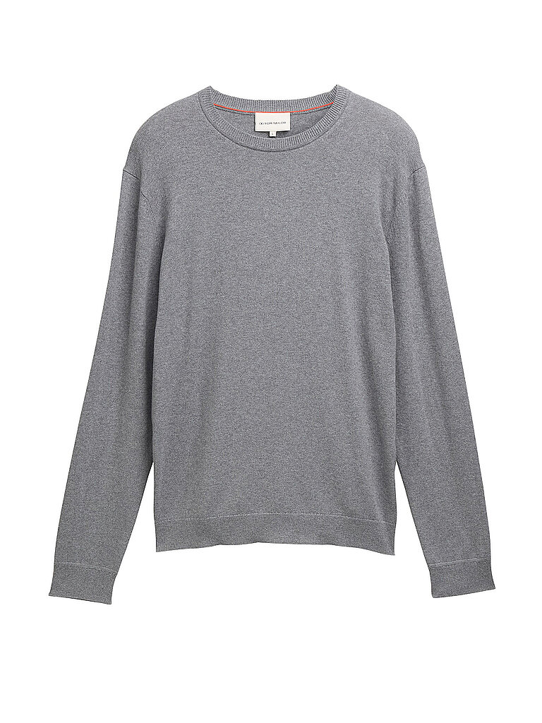 Tom Tailor Pull gris XXXL