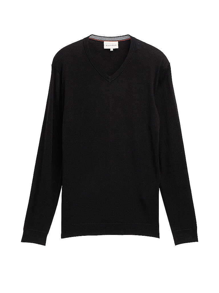 Tom Tailor Pullover noir XXXL