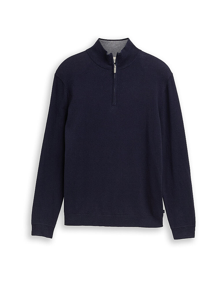 Pull Troyer bleu marine XXL