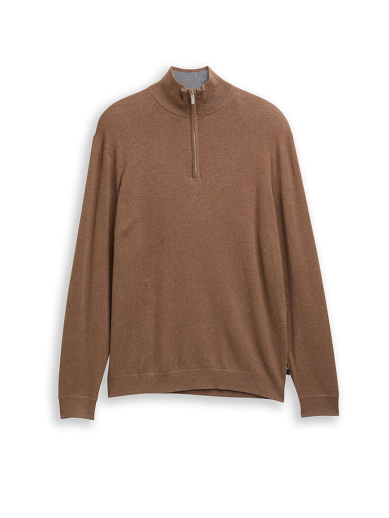 Tom Tailor Pull Troyer marron S