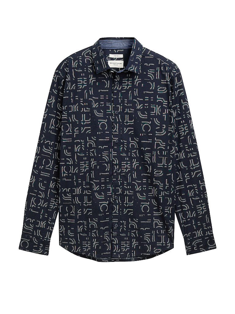 Tom Tailor Chemise bleu M