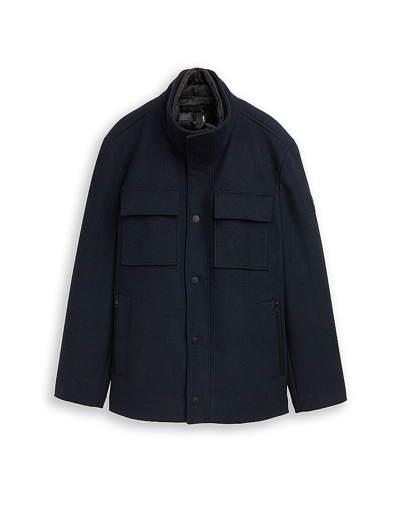TOM TAILOR Manteau 2-en-1 bleu marine | M