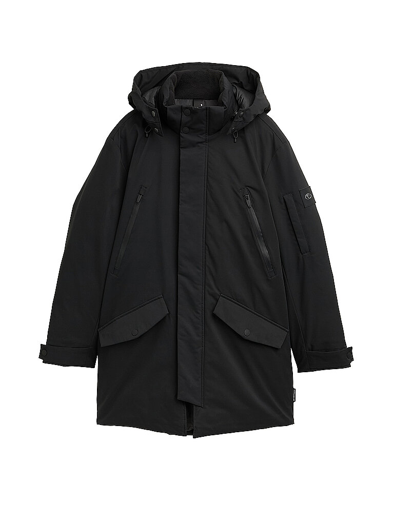 Tom Tailor Parka noir XXL