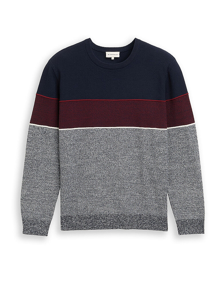 Tom Tailor Pullover gris XXL