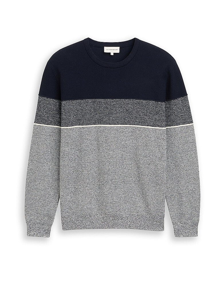 Tom Tailor Pull gris XXL