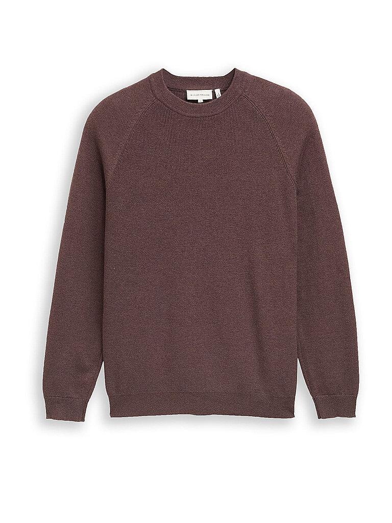 Tom Tailor Pullover marron XL