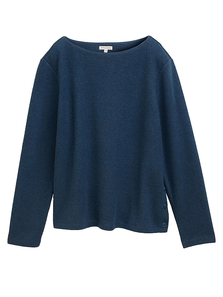 Sweat-shirt pétrole XS
