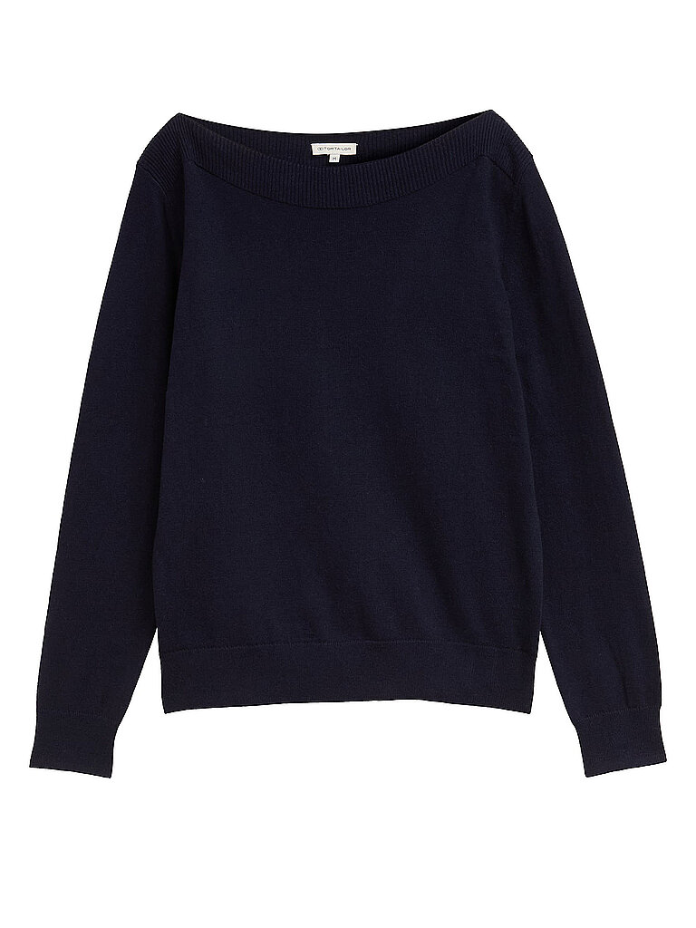 Pullover bleu marine XS