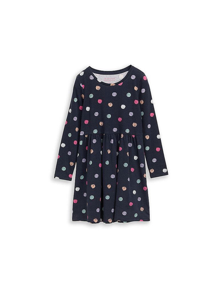 TOM TAILOR Nom du produit: Robe fille bleu marine | 92-98