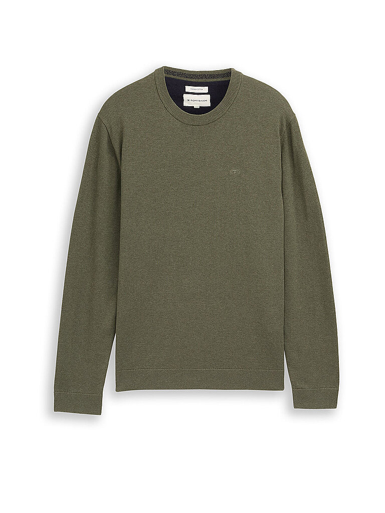Tom Tailor Pull-over olive M