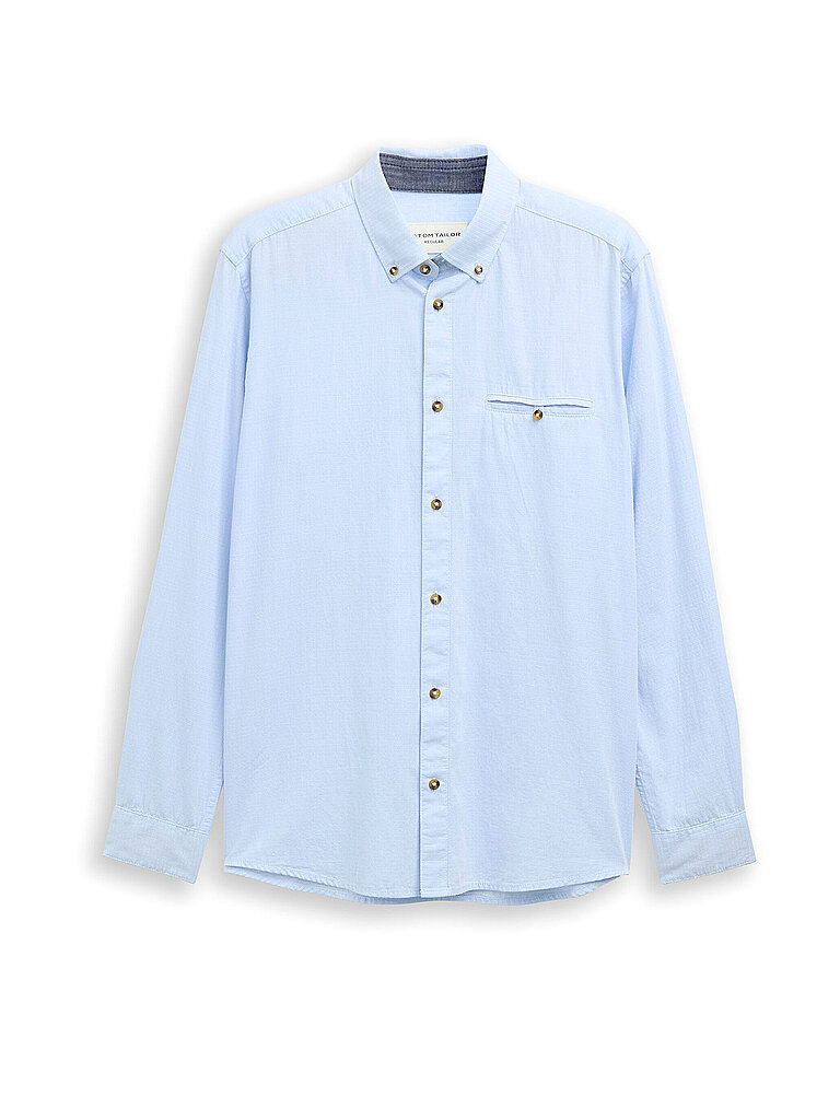 Tom Tailor Chemise bleu XL